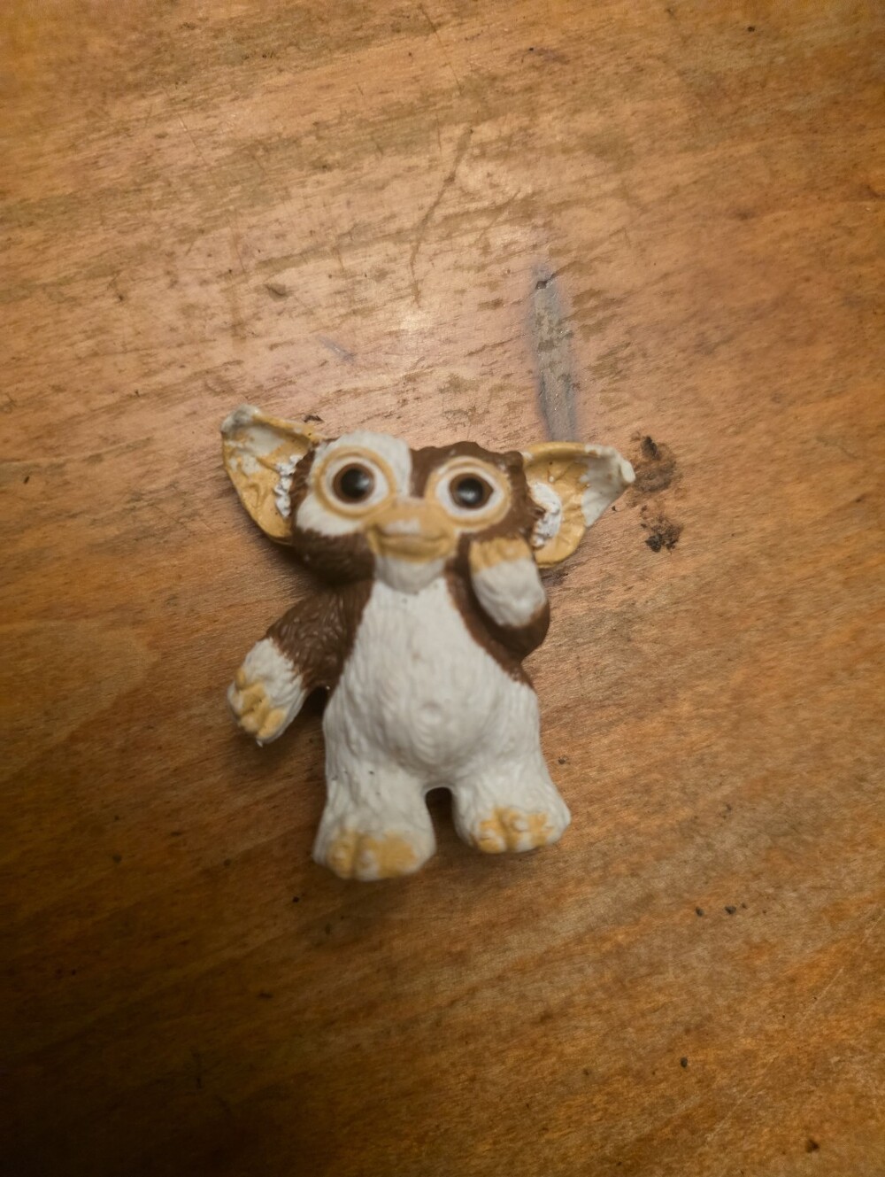 Vintage Gremlins Gizmo Mogwai 2” Mini PVC Figure Toy 1984 LJN Toys Warner Bros